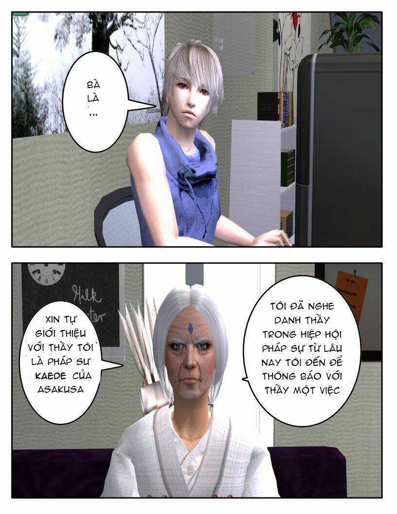 Class Of Wizards Chapter 4.3 trang 9