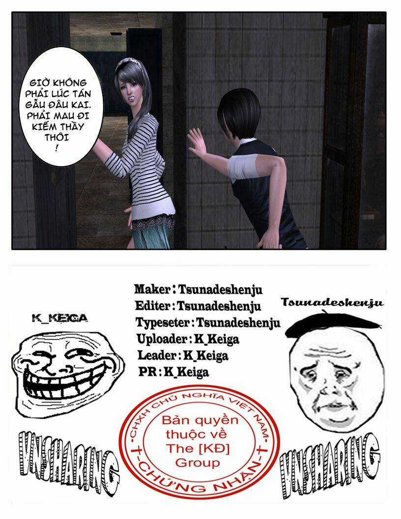 Class Of Wizards Chapter 4.4 trang 17