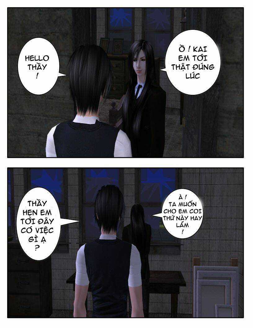 Class Of Wizards Chapter 4.4 trang 9