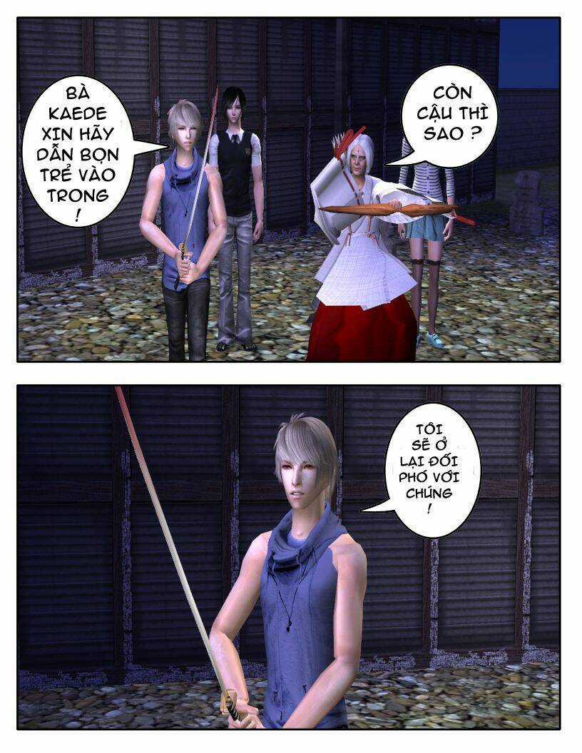 Class Of Wizards Chapter 4.5 trang 11