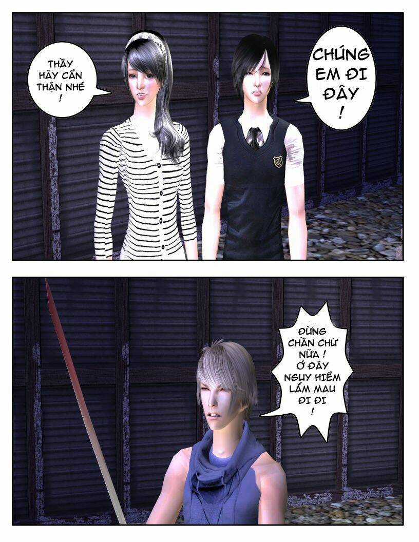 Class Of Wizards Chapter 4.5 trang 12