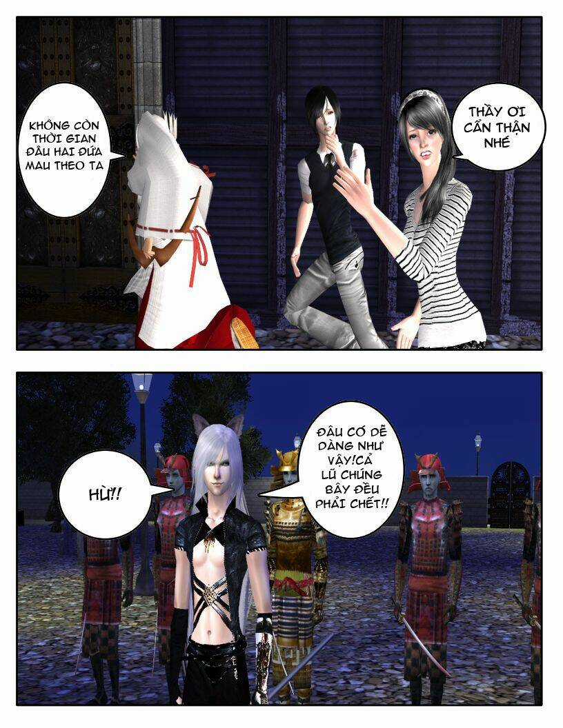 Class Of Wizards Chapter 4.5 trang 13