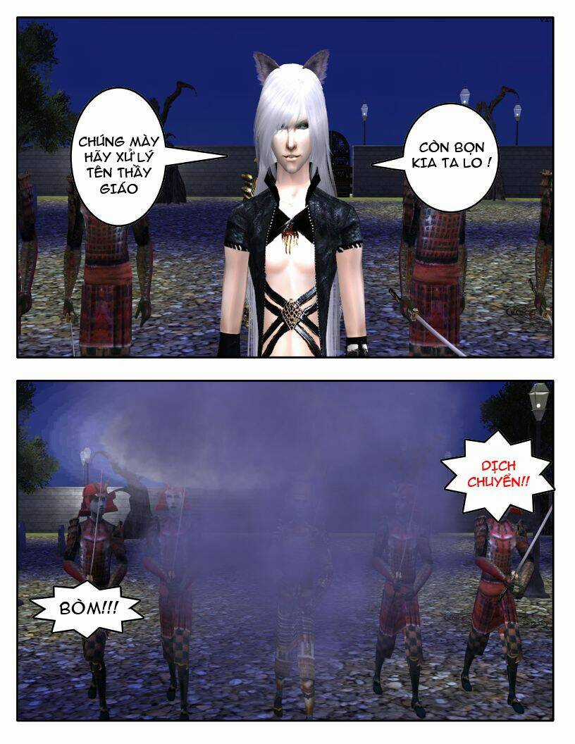 Class Of Wizards Chapter 4.5 trang 14