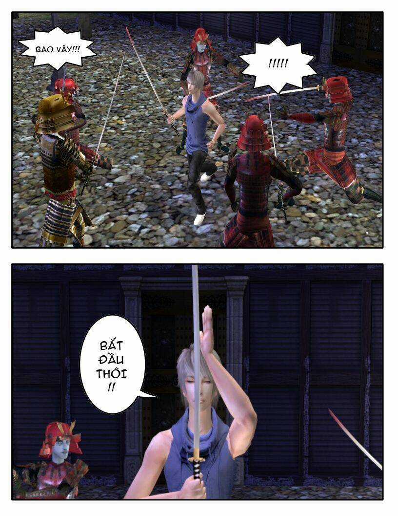 Class Of Wizards Chapter 4.5 trang 16