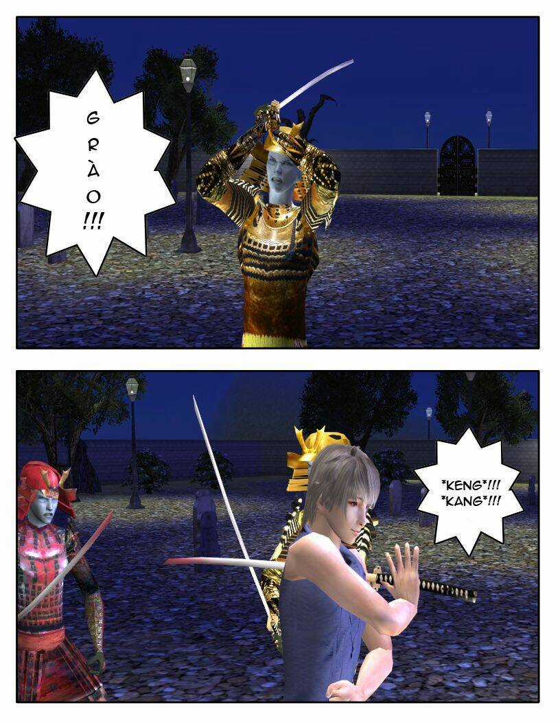 Class Of Wizards Chapter 4.5 trang 17