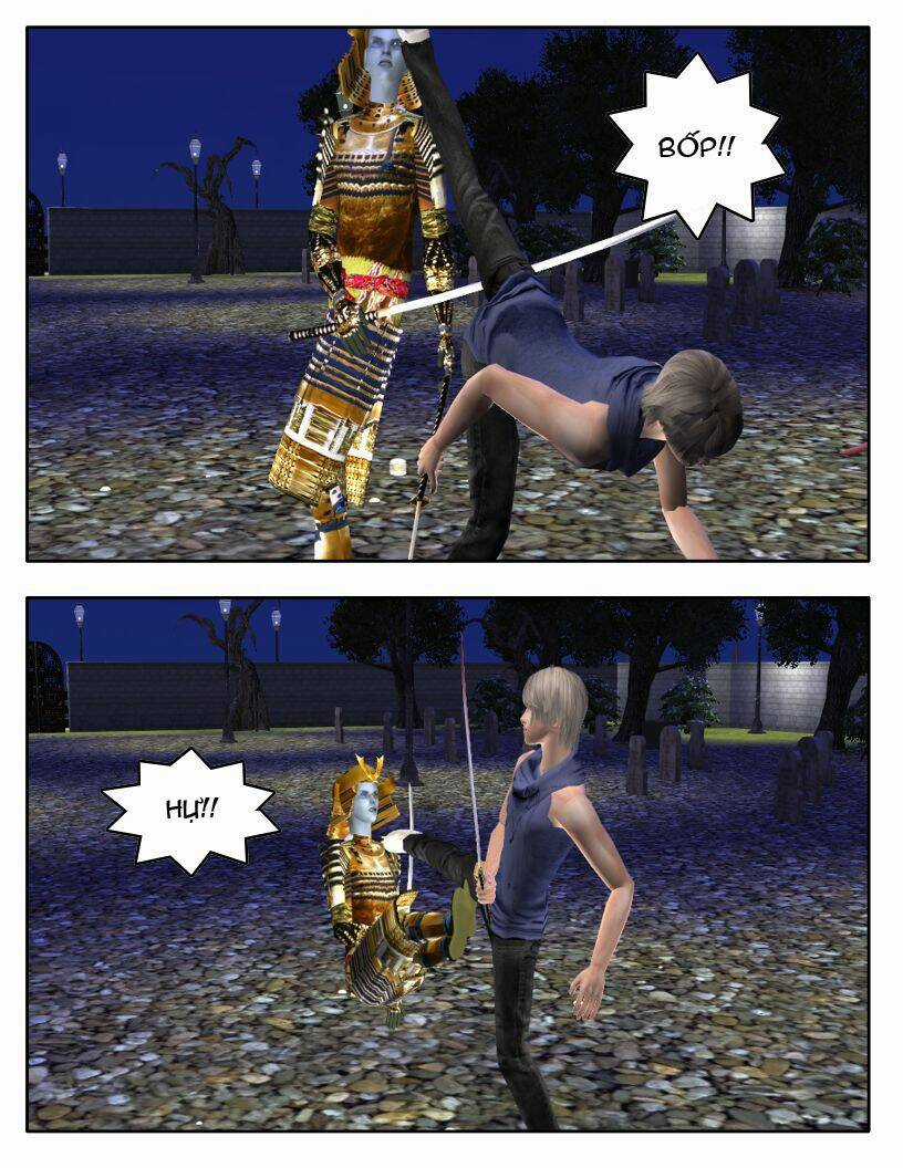 Class Of Wizards Chapter 4.5 trang 18