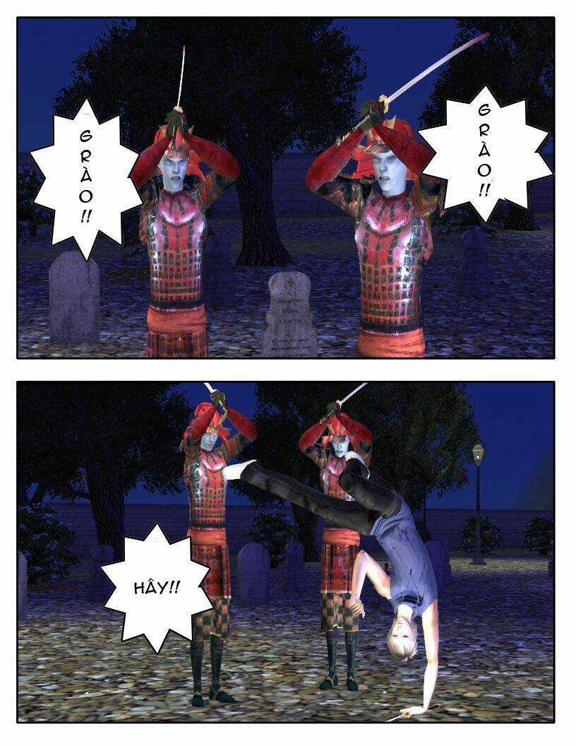 Class Of Wizards Chapter 4.5 trang 19