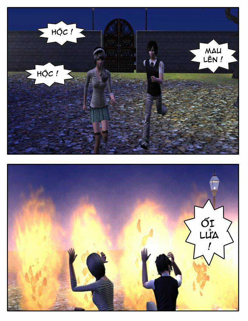 Class Of Wizards Chapter 4.5 trang 2