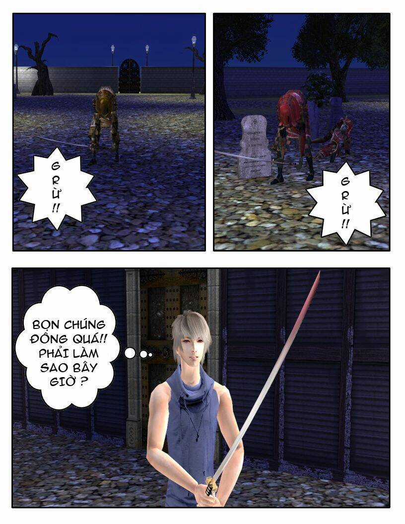 Class Of Wizards Chapter 4.5 trang 21