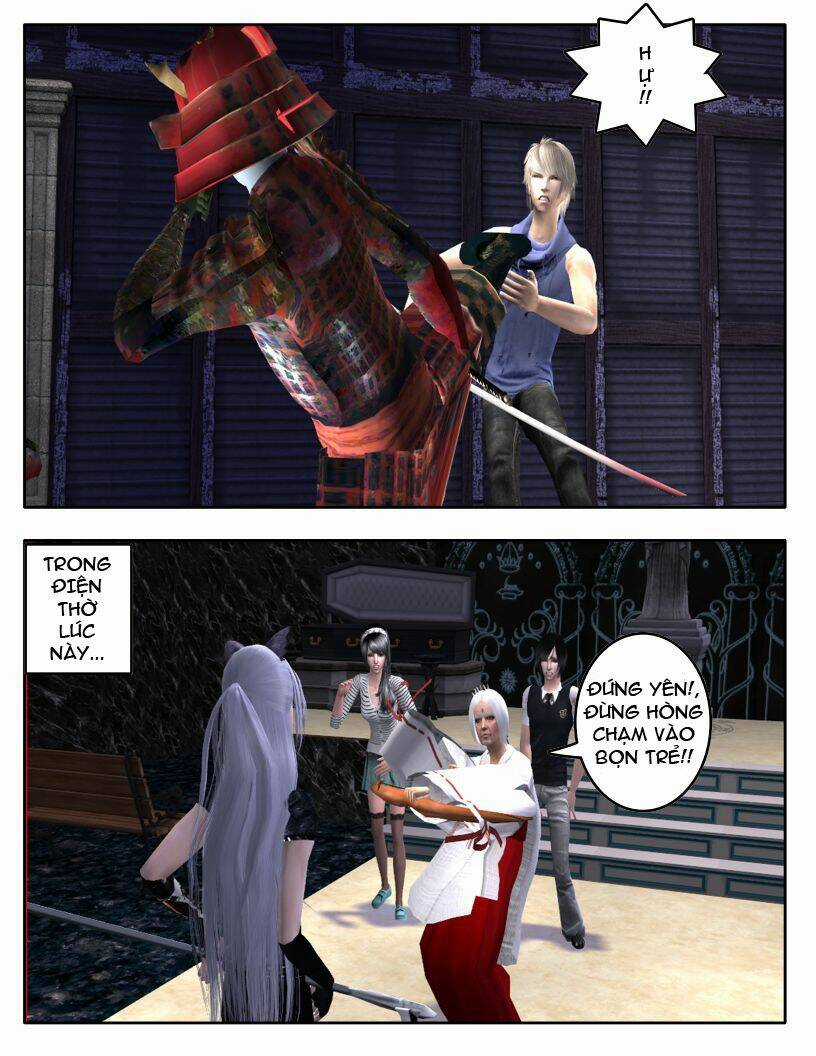 Class Of Wizards Chapter 4.5 trang 23