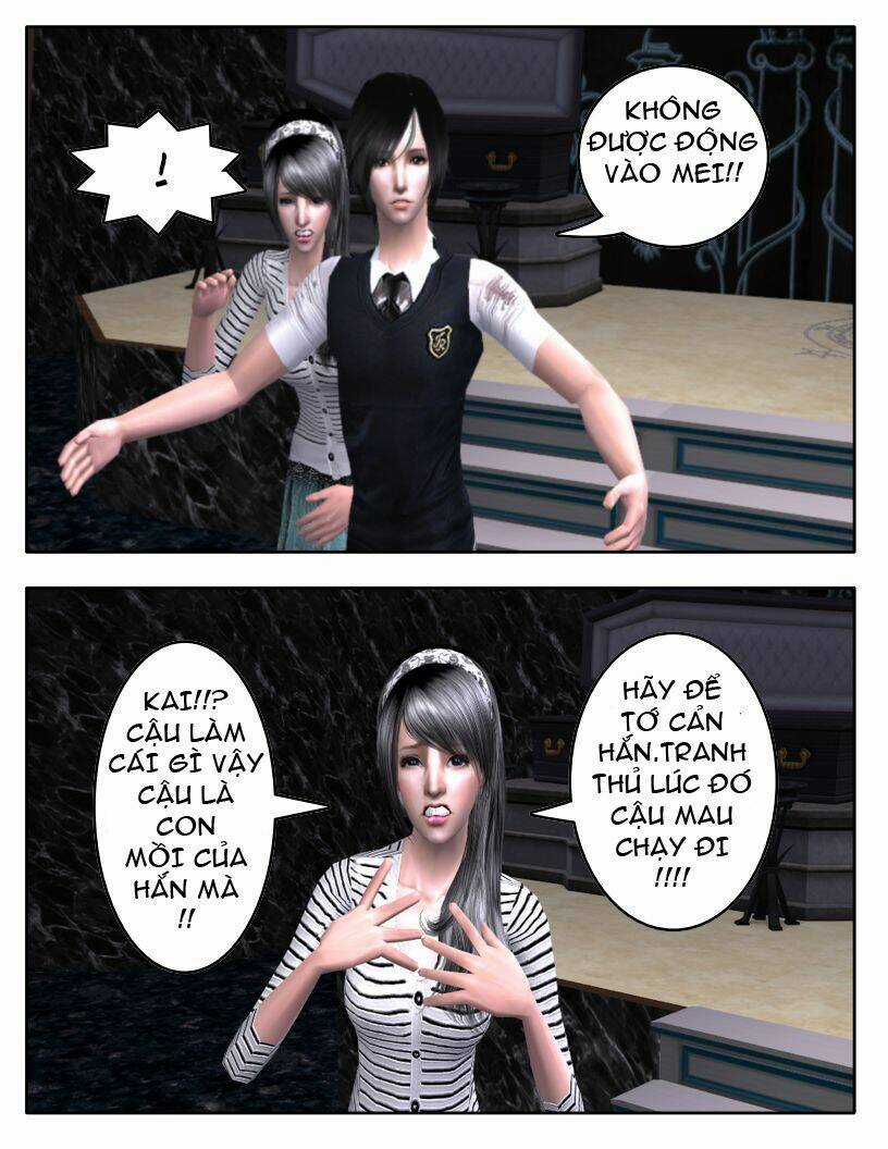 Class Of Wizards Chapter 4.5 trang 26