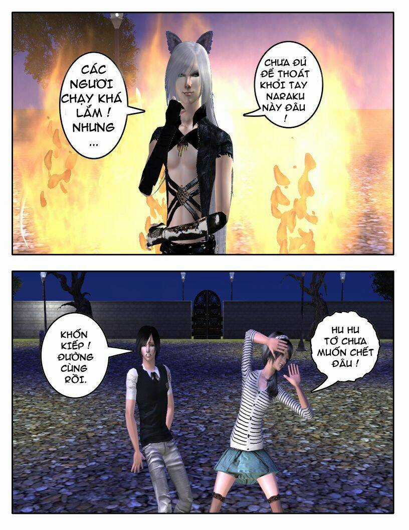 Class Of Wizards Chapter 4.5 trang 4