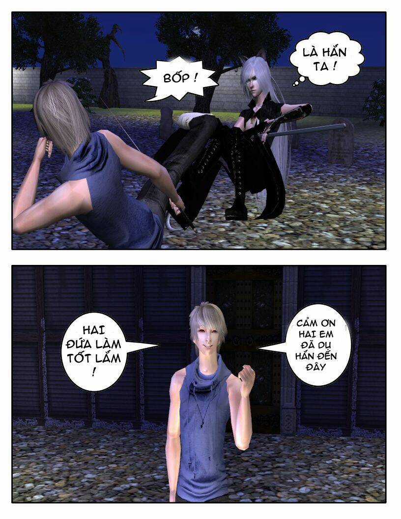 Class Of Wizards Chapter 4.5 trang 6