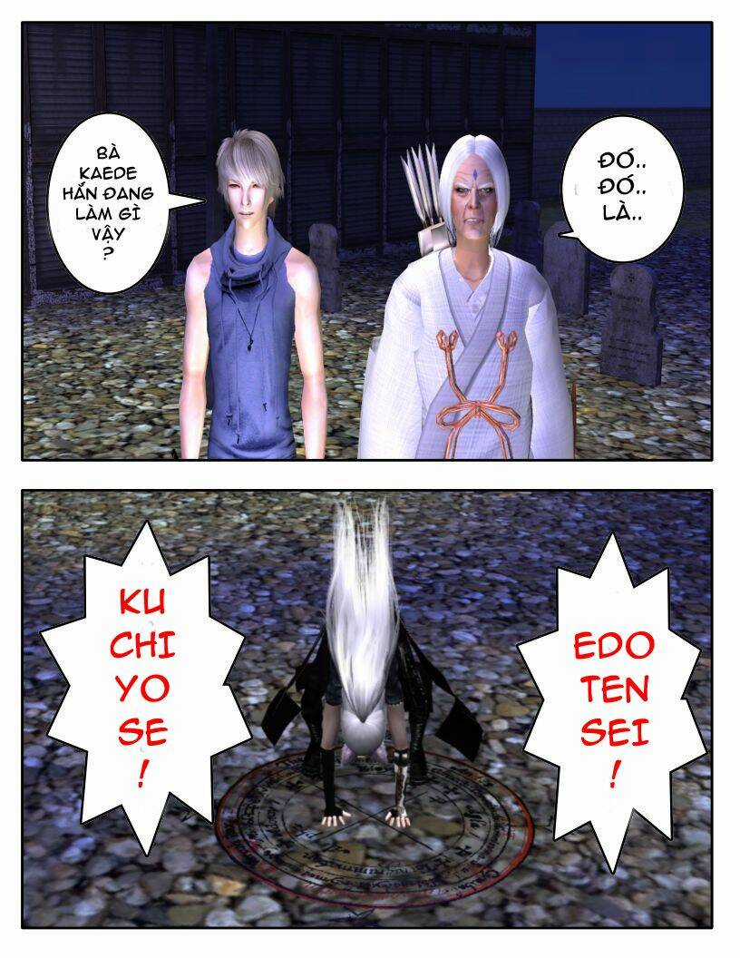 Class Of Wizards Chapter 4.5 trang 8