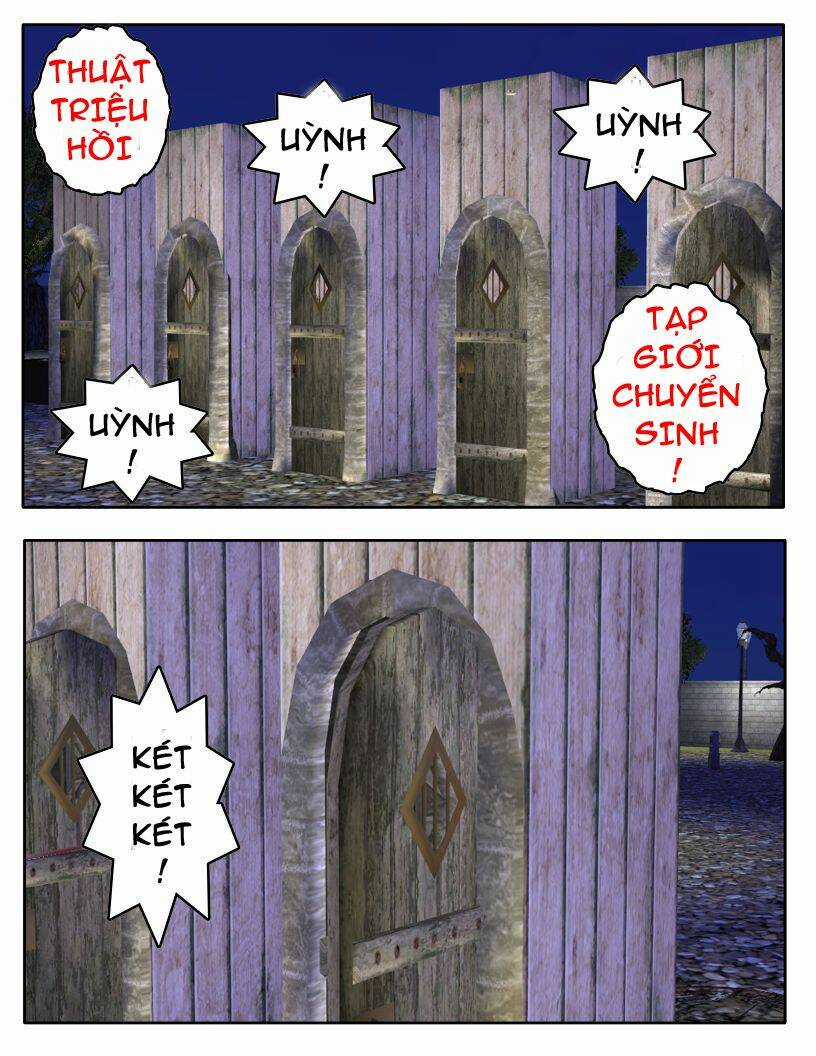 Class Of Wizards Chapter 4.5 trang 9