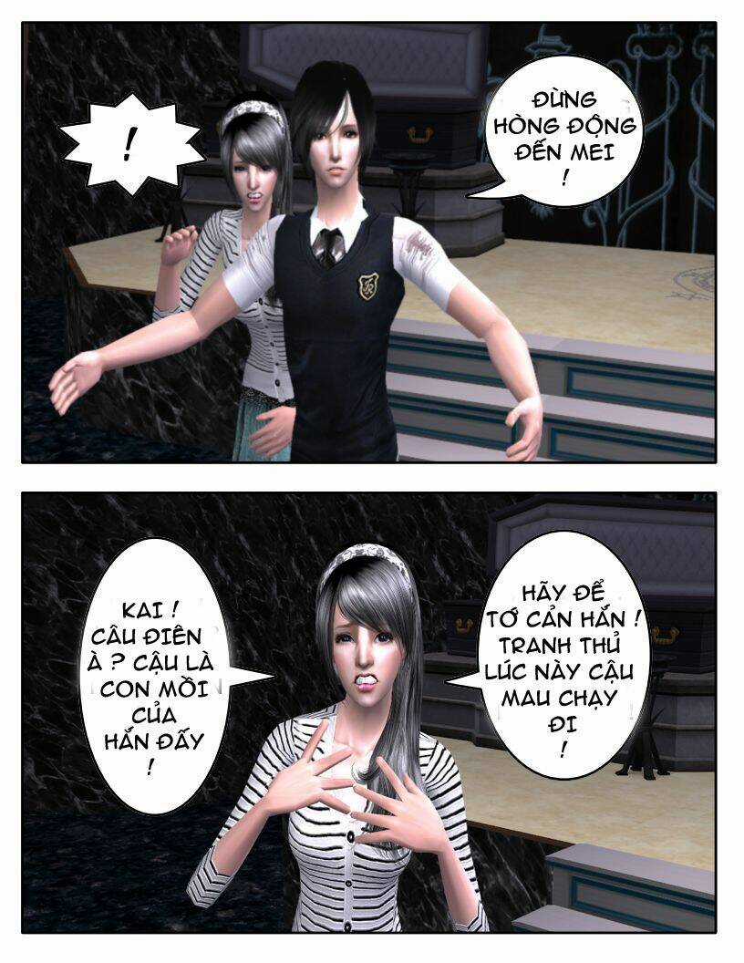 Class Of Wizards Chapter 4.6 trang 4