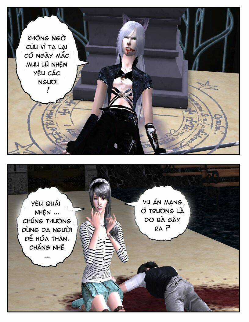 Class Of Wizards Chapter 4.7 trang 1