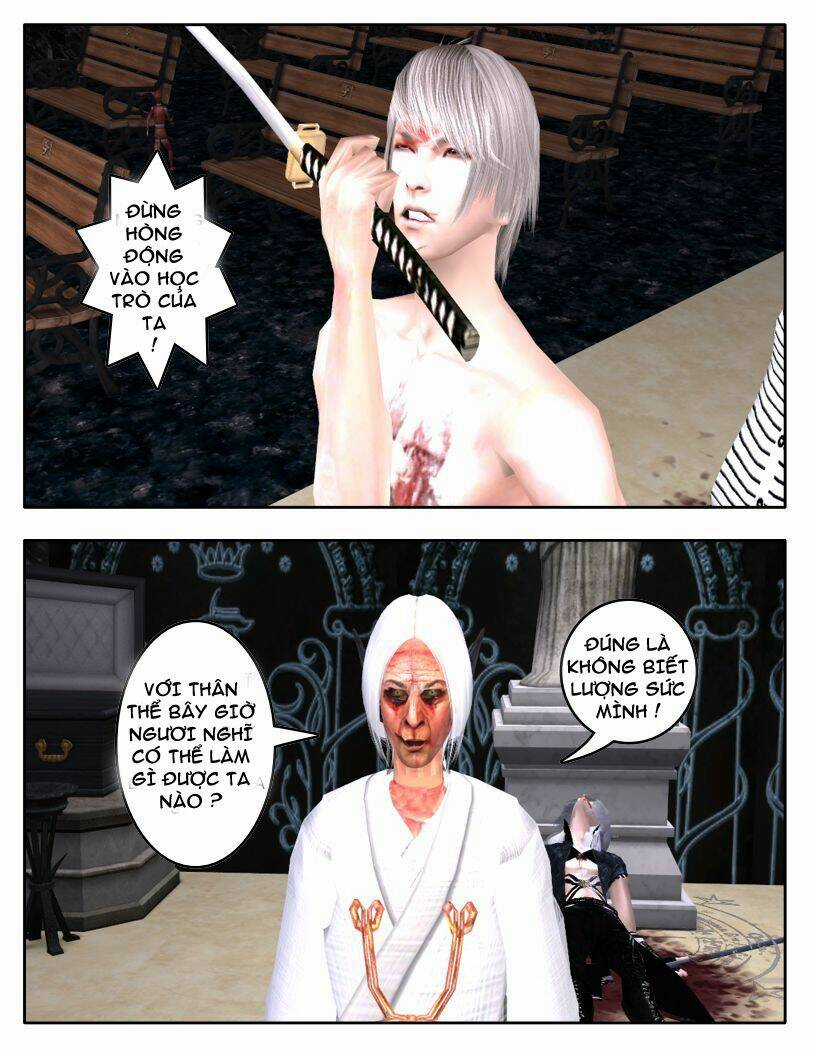 Class Of Wizards Chapter 4.7 trang 12