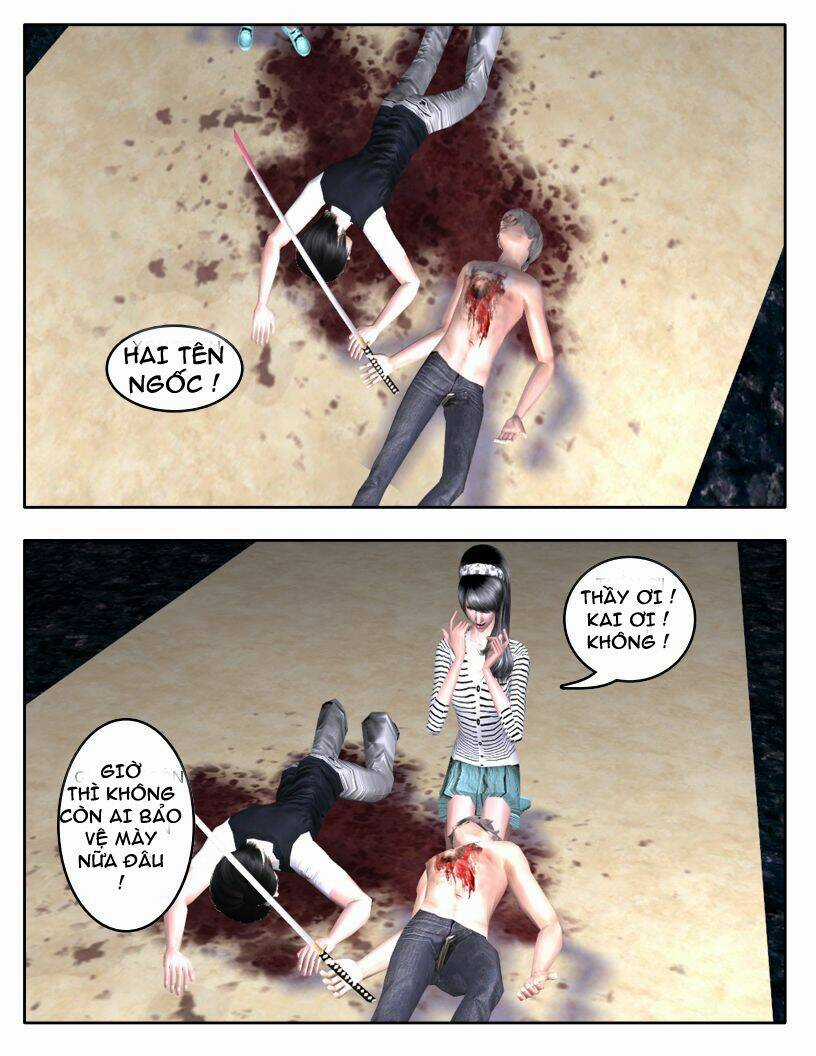 Class Of Wizards Chapter 4.7 trang 14