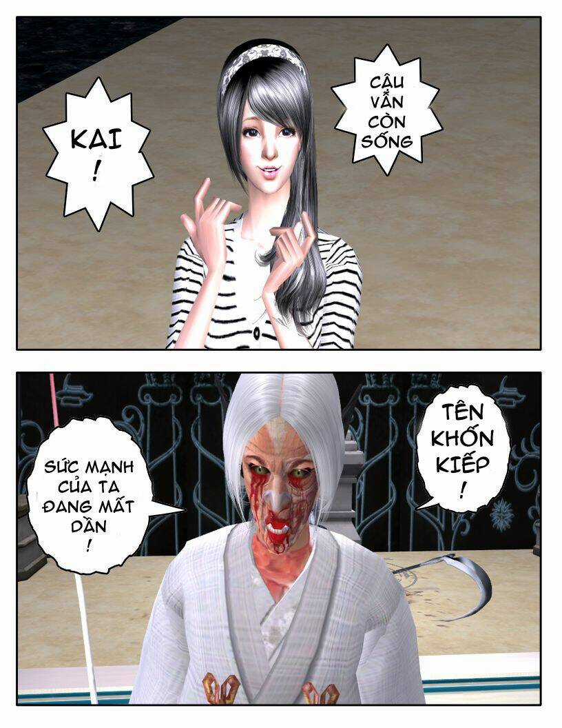 Class Of Wizards Chapter 4.7 trang 18