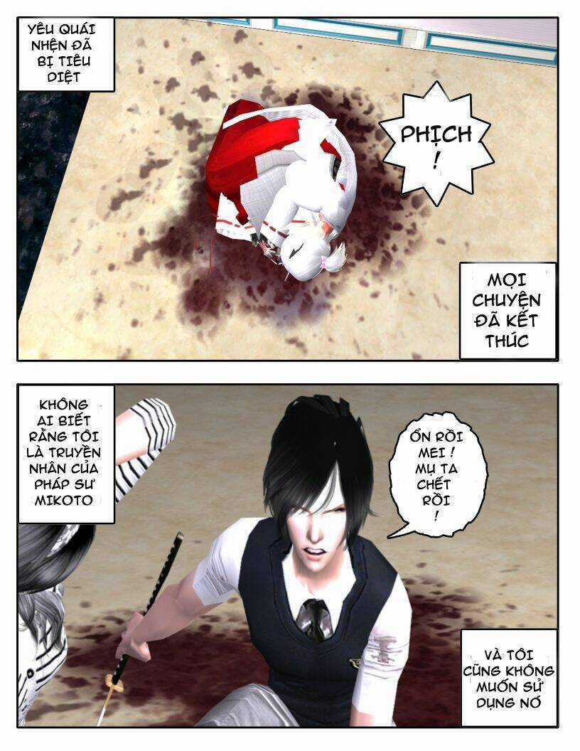 Class Of Wizards Chapter 4.7 trang 20