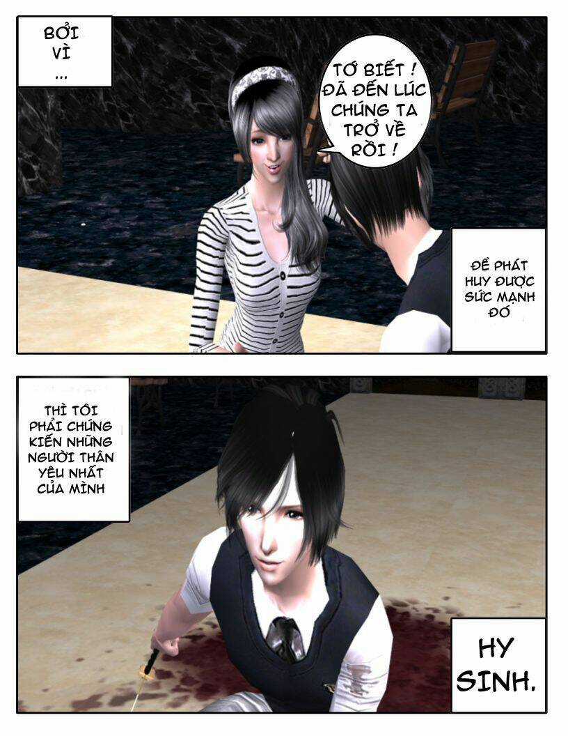 Class Of Wizards Chapter 4.7 trang 21