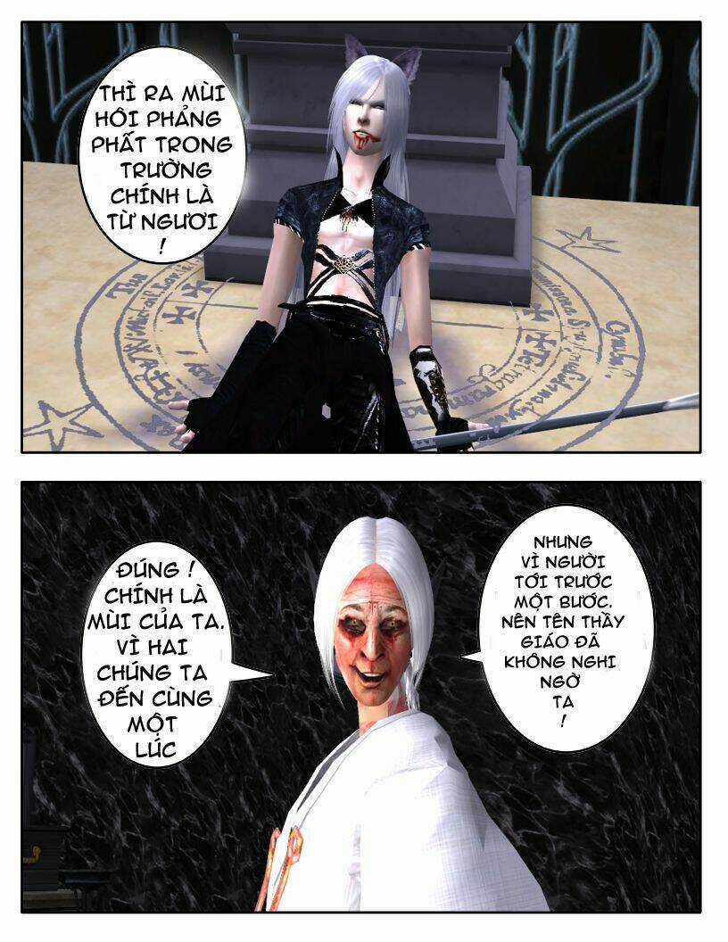 Class Of Wizards Chapter 4.7 trang 3