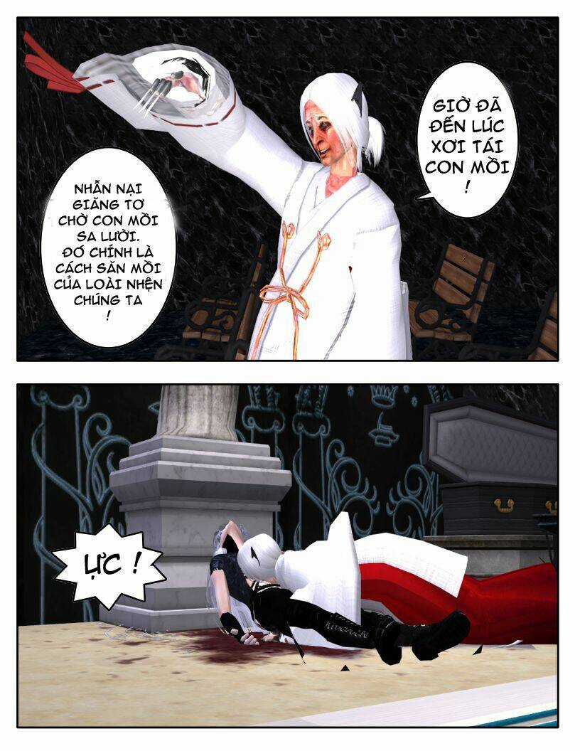 Class Of Wizards Chapter 4.7 trang 4