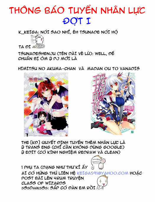 Class Of Wizards Chapter 5.4 trang 24