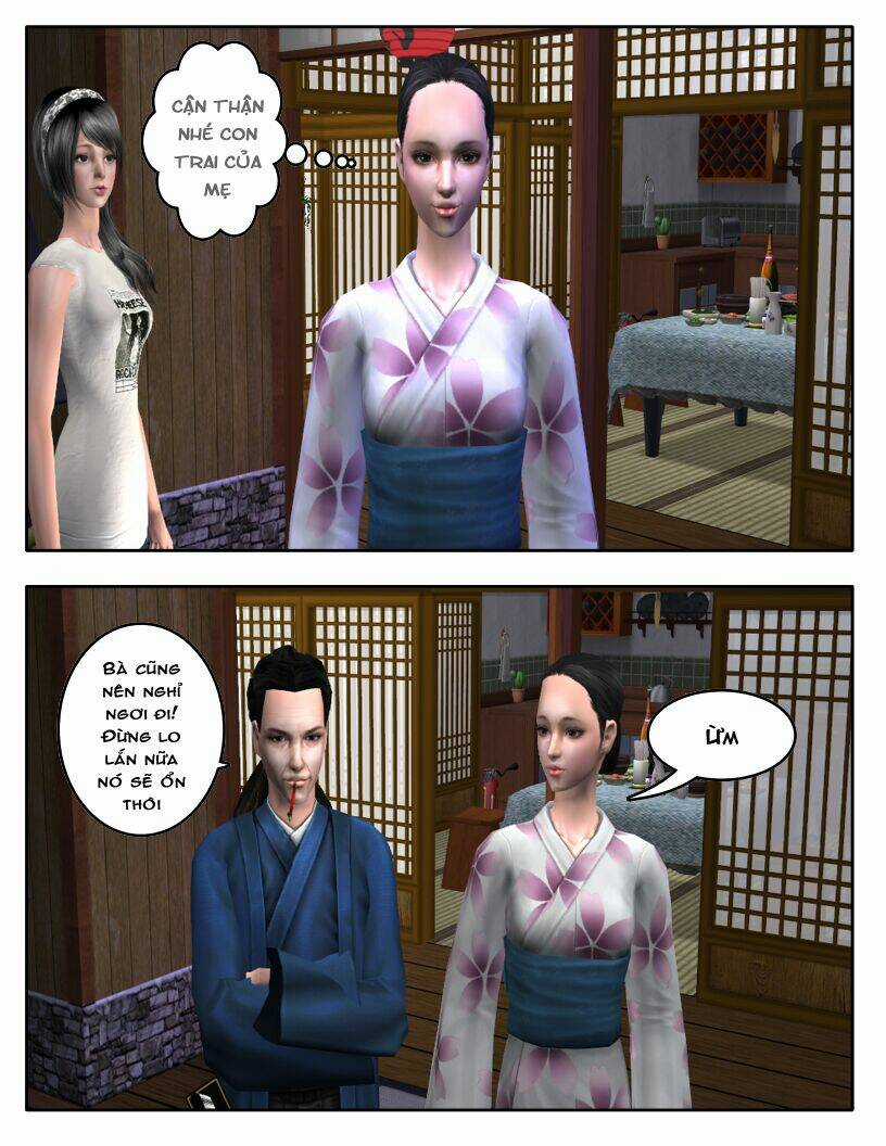 Class Of Wizards Chapter 5.4 trang 5