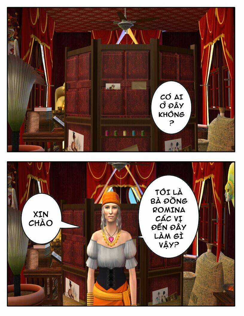 Class Of Wizards Chapter 5.7 trang 1
