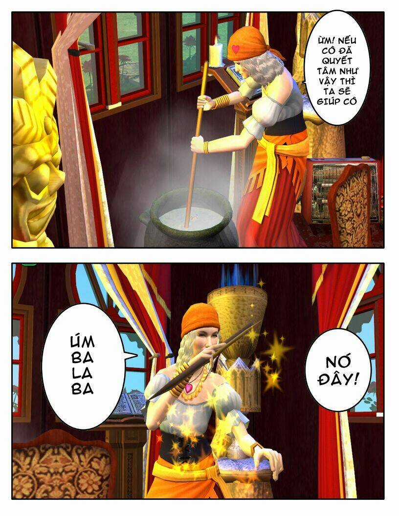 Class Of Wizards Chapter 5.7 trang 12