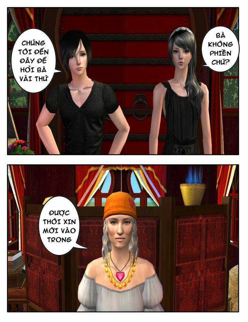 Class Of Wizards Chapter 5.7 trang 2