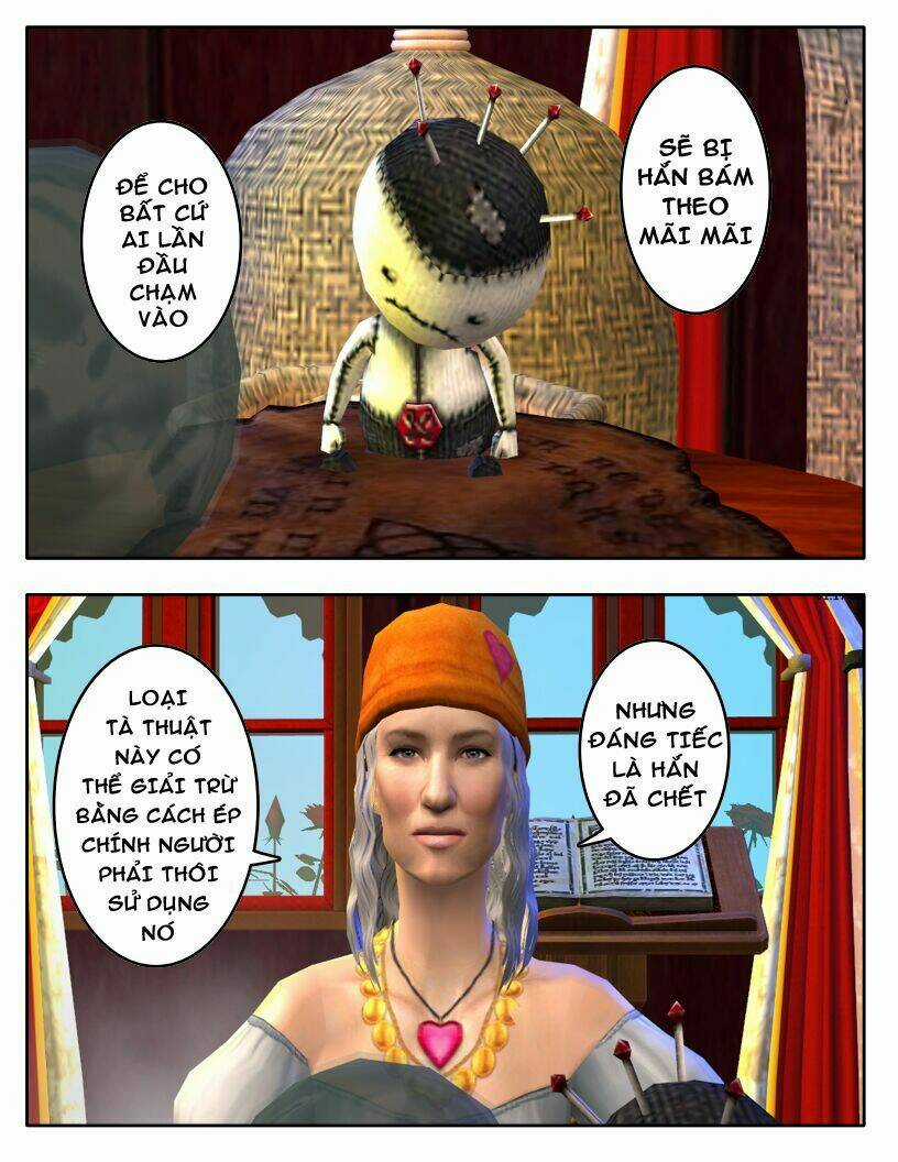 Class Of Wizards Chapter 5.7 trang 8