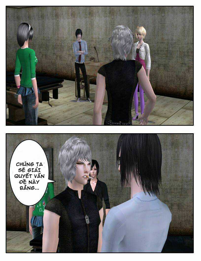 Class Of Wizards Chapter 6.3 trang 12