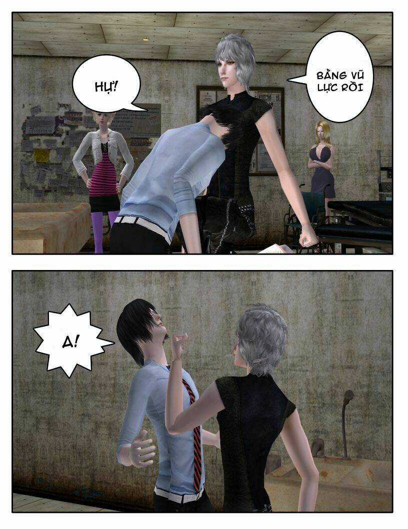 Class Of Wizards Chapter 6.3 trang 13
