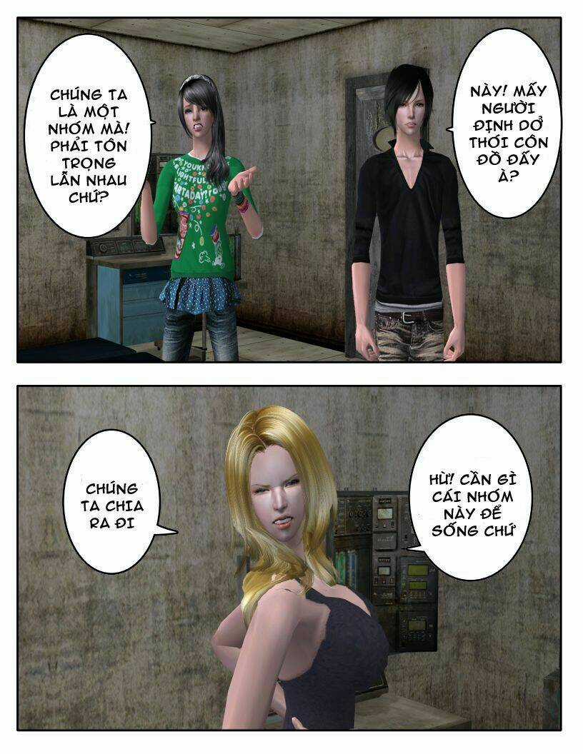 Class Of Wizards Chapter 6.3 trang 16