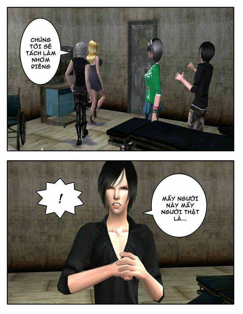 Class Of Wizards Chapter 6.3 trang 17