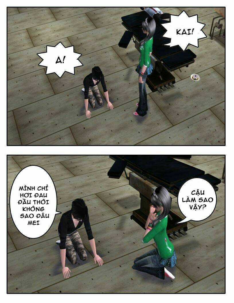 Class Of Wizards Chapter 6.3 trang 18