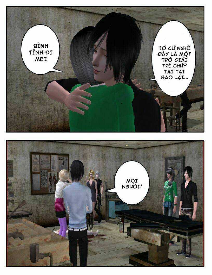 Class Of Wizards Chapter 6.3 trang 6