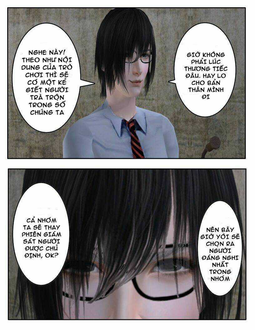 Class Of Wizards Chapter 6.3 trang 7