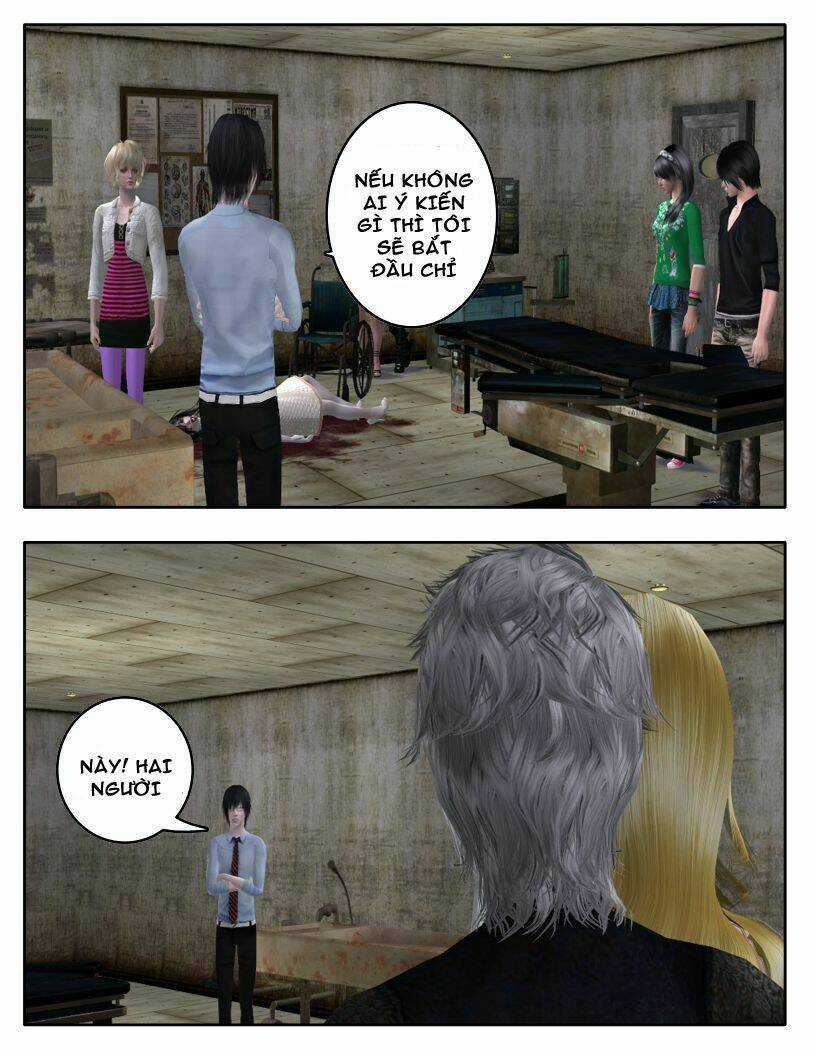 Class Of Wizards Chapter 6.3 trang 8