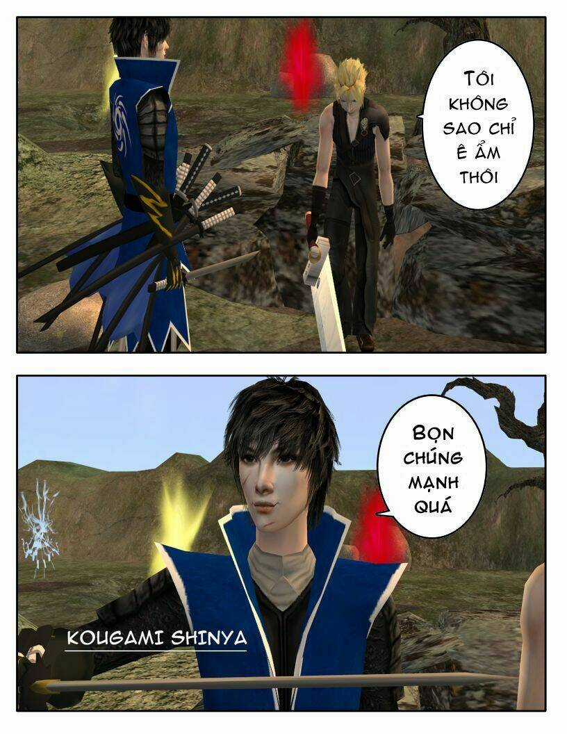 Class Of Wizards Chapter 7 trang 21