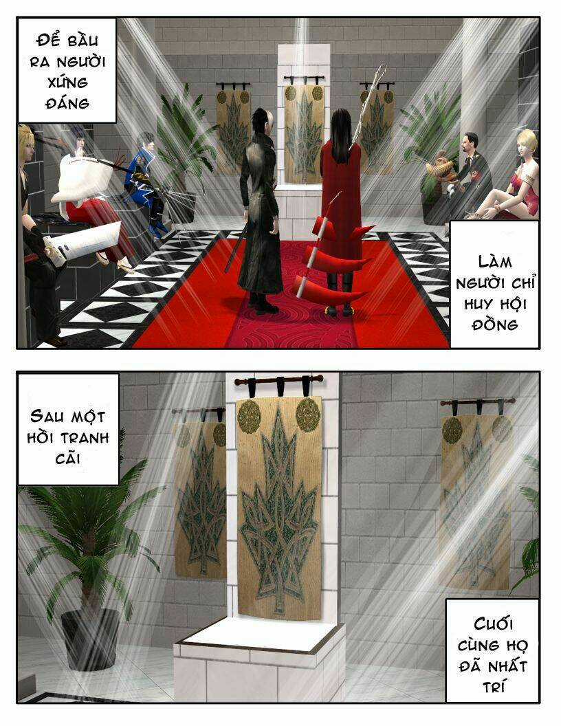 Class Of Wizards Chapter 7 trang 47