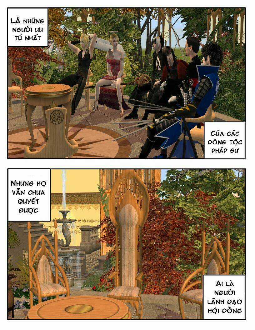 Class Of Wizards Chapter 7 trang 5