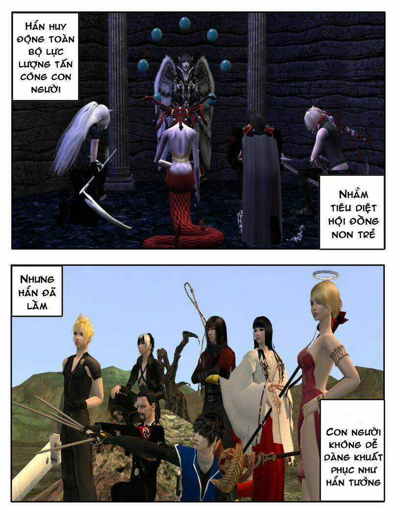 Class Of Wizards Chapter 7 trang 7