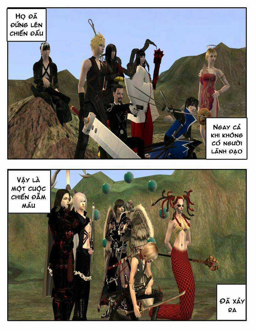 Class Of Wizards Chapter 7 trang 8