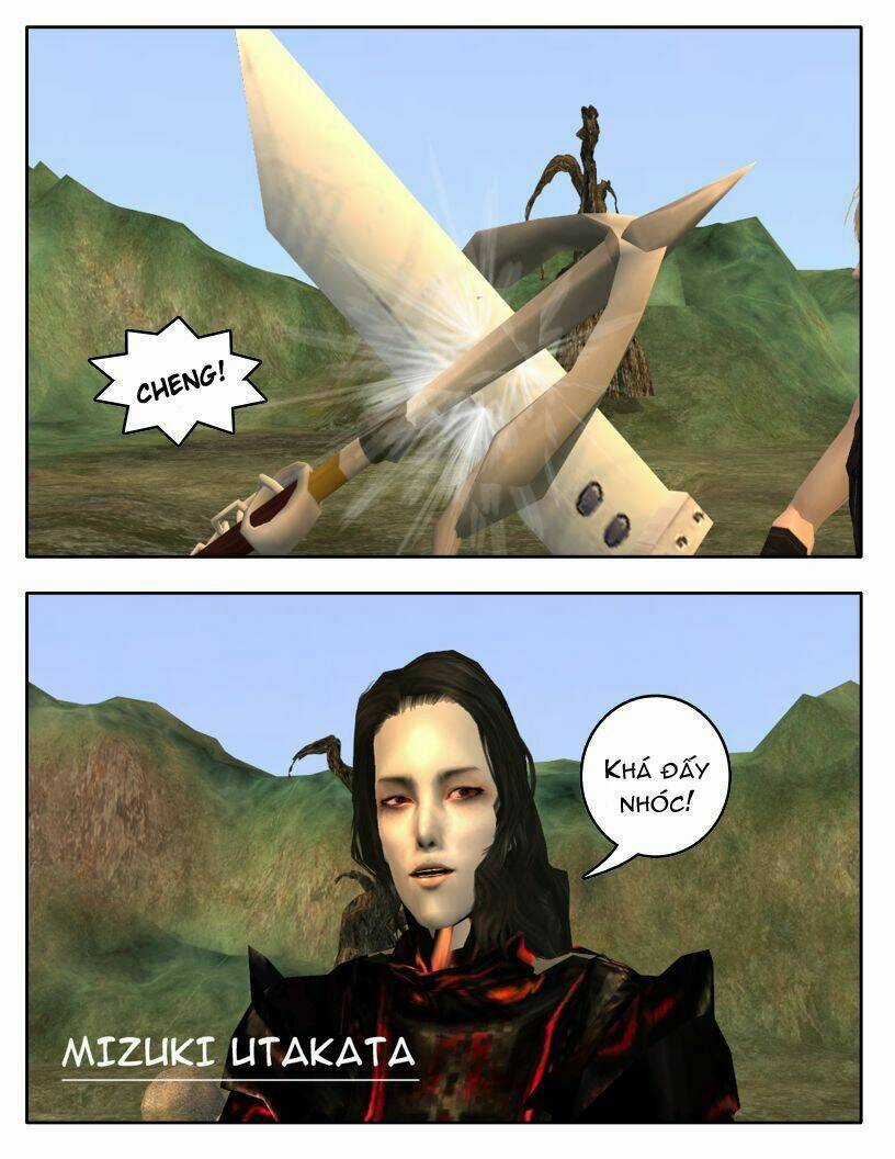 Class Of Wizards Chapter 7 trang 9
