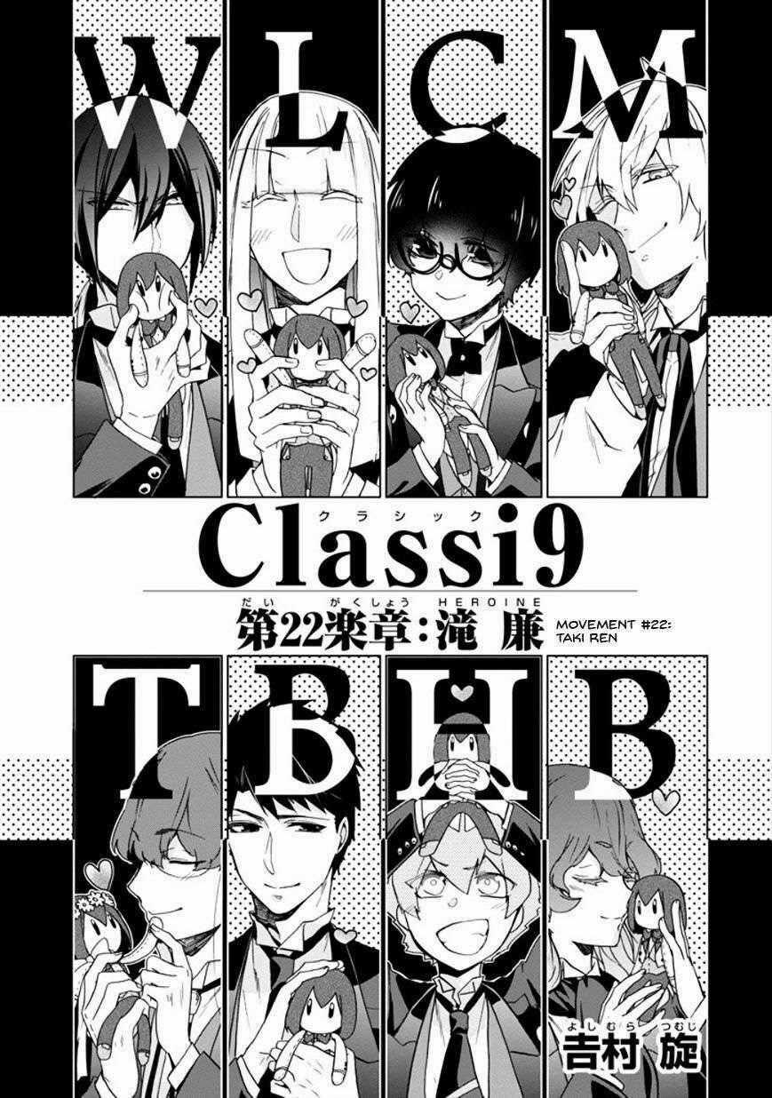 Classi9 (New) Chapter 22 trang 1