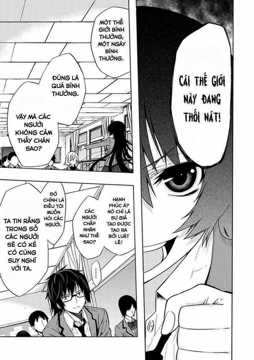 Classmate, Kamimura Yuuka Wa Kou Itta Chapter 1 trang 10